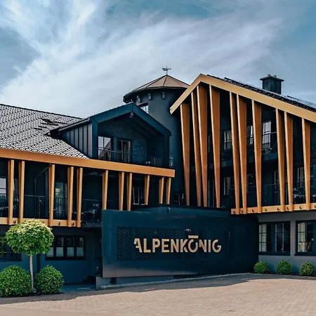 Szálloda Alpenkönig